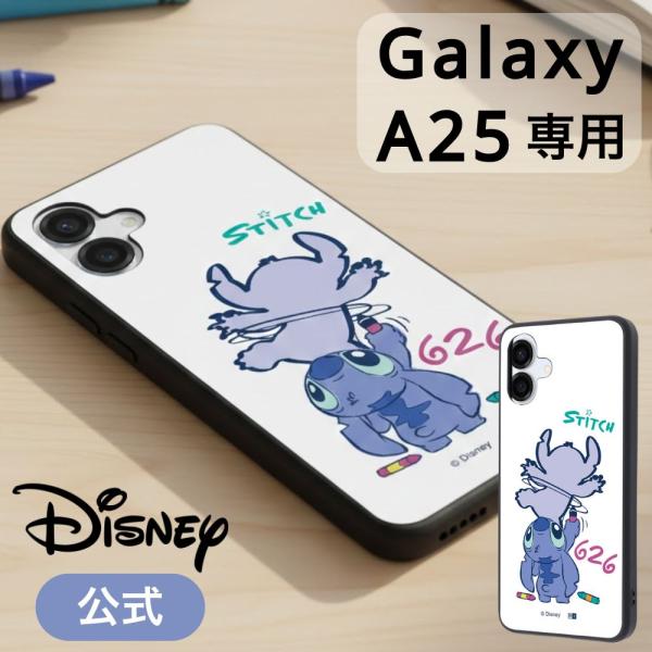 Galaxy A25 5G ケース キャラクター 耐衝撃 SC-53E SCG25 カバー 公式 ギ...