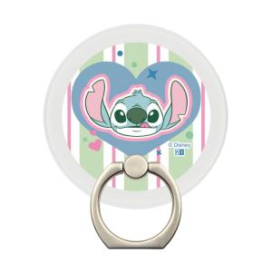 スマホ マグネット リング シール かわいい スティッチ ディズニー キャラクター プレート マグネットリング 貼るだけ 磁石 マグセーフ化 ワイヤレス充電 変換