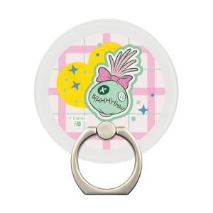 スマホ マグネット リング シール かわいい スティッチ スクランプ ディズニー キャラクター メタルリング 磁石 着脱簡単 ワイヤレス充電 変換 シール 貼るだけ
