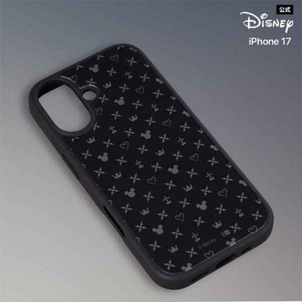 iPhone17 ケース キングダムハーツ iPhone 17 アイフォン17 シンプル キーブレー...