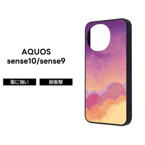 AQUOS sense9 sense10 ケース 耐衝撃 シンプル アクオスセンス9 SH-M29 ...