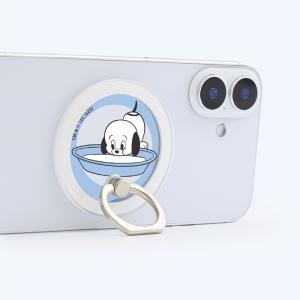 スマホリング かわいい キャラクター 子犬 ト...の詳細画像2