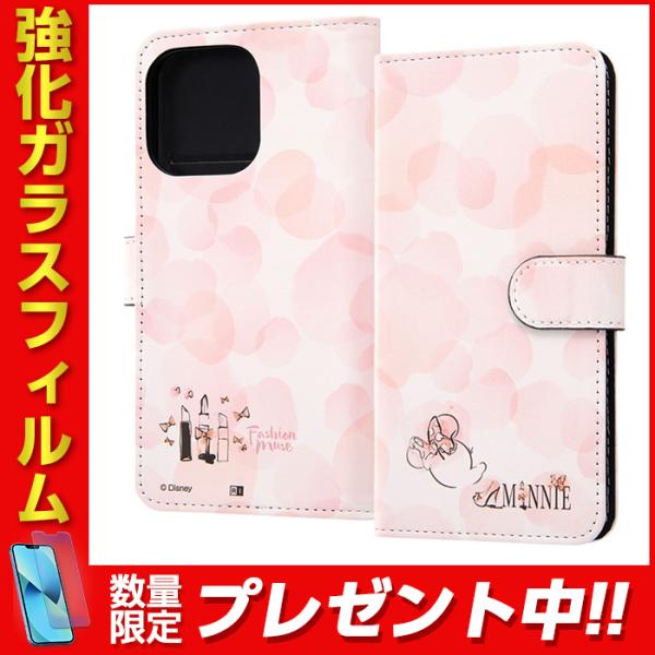 iPhone13 Pro ディズニー カバー ケース 手帳型 レザー 革 保護 マグネット カード入...