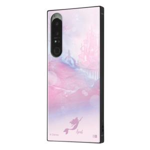 Xperia 1 IV ケース SOG06 SO-51C カバー ディズニー 耐衝撃 キャラクター ハードケース ソフトケース スマホケース ディズニープリンセス KAKU アリエル｜white-bang