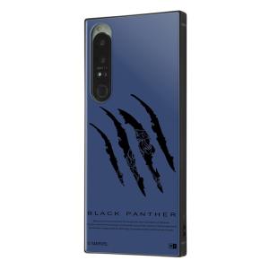 Xperia 1 IV ケース SOG06 SO-51C カバー マーベル 耐衝撃 キャラクター ハードケース ソフトケース スマホケース スクエア KAKU ブラックパンサー かわいい｜white-bang