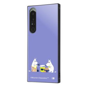 Xperia 1 IV ケース SOG06 SO-51C カバー ムーミン 耐衝撃 キャラクター ハードケース ソフトケース スマホケース スクエア KAKU かわいい｜white-bang