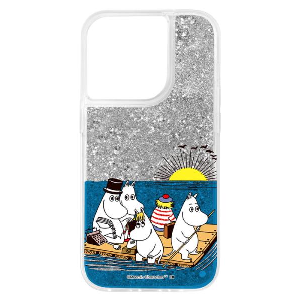 iPhone14Pro ケース ムーミン グリッターケース ラメ moomin iPhone 14 ...