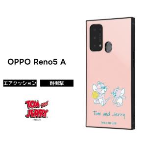 Disney（ディズニー） OPPO Reno5 A ケース ドナルド 耐衝撃