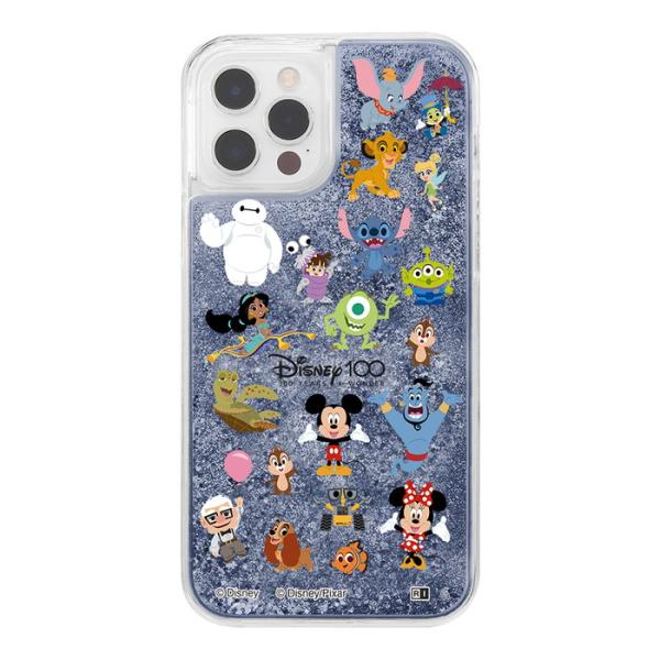 iPhone12 ケース Disney 100周年 グッズ ミッキー＆フレンズ iPhone 12 ...