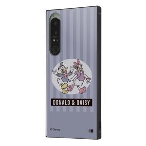 Xperia1IV ケース ドナルド デイジー Xperia 1 IV 1IV エクスペリア 四角 耐衝撃 カバー ソフト ソフトケース ハード ハードケース スマホケース スマホカバー｜white-bang