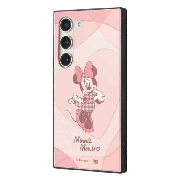 ミニー Galaxy S23 ケース ギャラクシーS23 ミニーちゃん ハート Disney Gal...