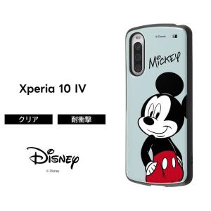 Xperia 10 V ケース 耐衝撃 ミッキー ミニー Xperia10V SO-52D SOG11