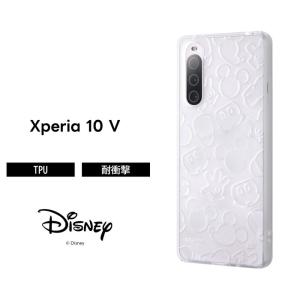 Xperia 10 VII ケース チップとデール ディズニー Xperia10VII docomo