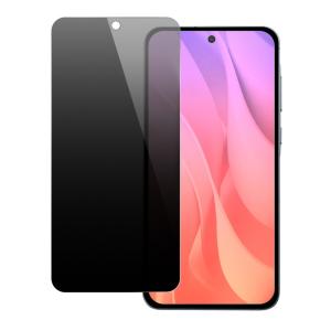 Galaxy A55 5G フィルム ガラス 覗き見防止 GalaxyA55 SC-53E SCG27 ギャラクシーA55 保護フィルム のぞき見 見えない スモーク 覗き見 防止 180度 耐衝撃