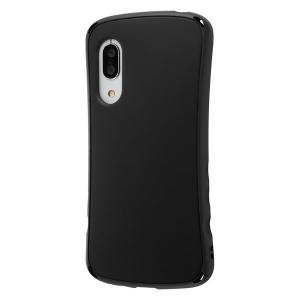 AQUOS sense3 / sense3 lite ケース 耐衝撃 Curve マット / ブラック アクオスセンス3 カバー