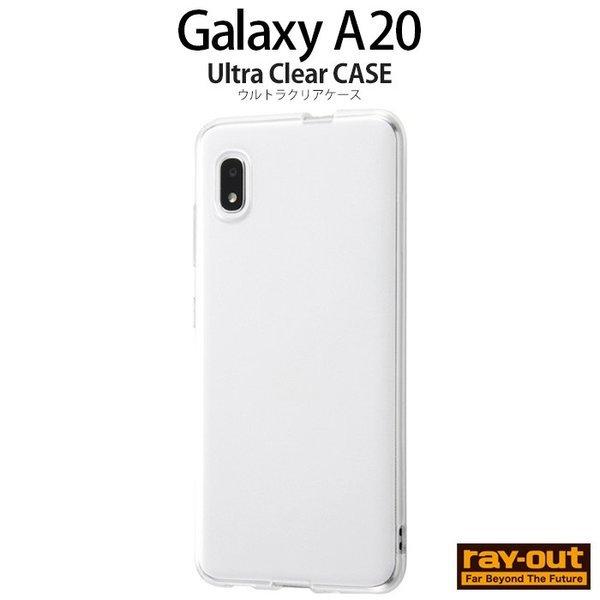 Galaxy A21 / A21シンプル / A20 カバー ケース 耐衝撃 保護 シンプル 背面ク...