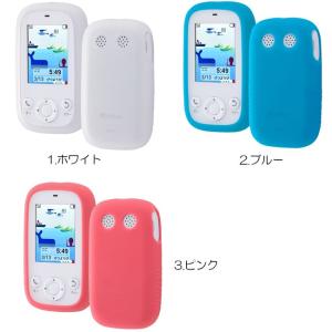 みまもりケータイ4 ケース カバー 無地 ピン...の詳細画像1