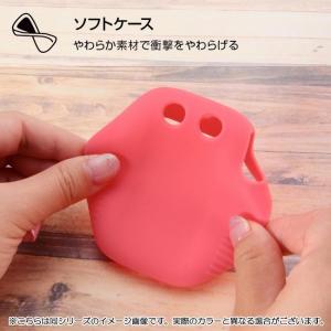 みまもりケータイ4 ケース カバー 無地 ピン...の詳細画像2