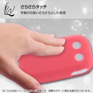 みまもりケータイ4 ケース カバー 無地 ピン...の詳細画像3