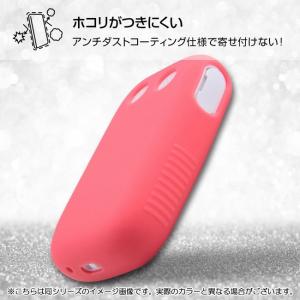 みまもりケータイ4 ケース カバー 無地 ピン...の詳細画像4