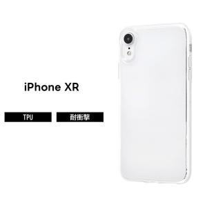 iPhone iPhoneXR ケース クリア ソフト XR スマホケース シンプル