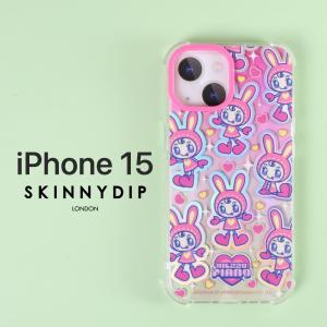 メゾピアノ　スキニーディップ　スマホケース　iPhone15 iPhone15用ケース】SKINNYDIP スキニーディップ ナルミヤ