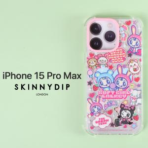 iPhone 15 Pro Max ケース メゾピアノ キャラクター アイフォン15プロマックス mezzo piano かわいい スキニーディップ SKINNYDIP 正規品 カバー スマホケース