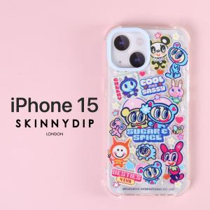 スキニーディップSKINNYDIP エンジェルブルーiPhone16Proケース iPhone 16 Pro ケース エンジェルブルー キャラクター