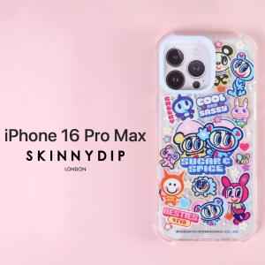 エンジェルブルー　スキニーディップ　スマホケース　iPhone16pro iPhone 16 Pro Max ケース エンジェルブルー キャラクター