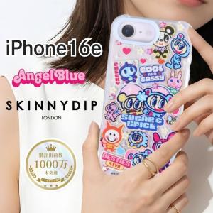 iPhone 16e ケース エンジェルブルー キャラクター iPhone16e