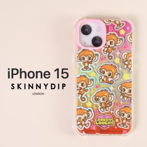 【新品未使用】 SKINNYDIP mezzo piano iPhone15 iPhone 15 Pro ケース メゾピアノ キャラクター iPhone15Pro