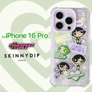 パワーパフガールズ ブロッサム iPhone16Pro ケース 可愛い
