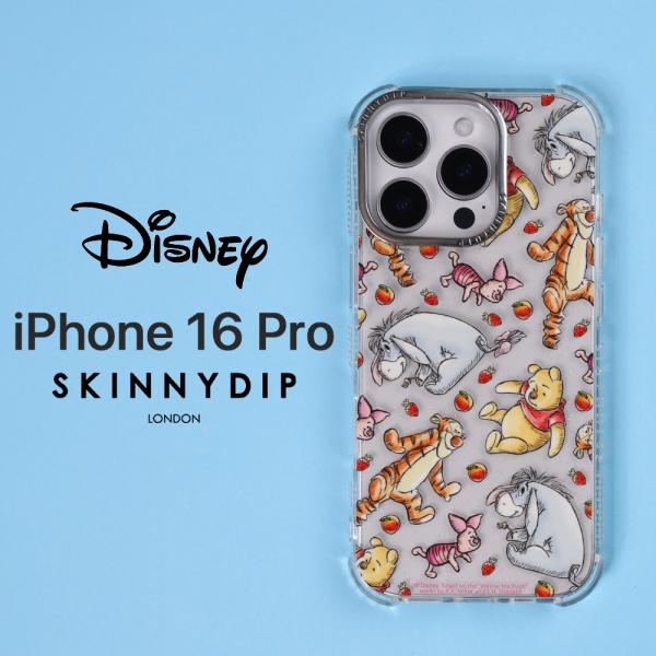 iPhone 16 Pro ケース プーさん クリアケース iPhone16Pro アイフォン16プ...