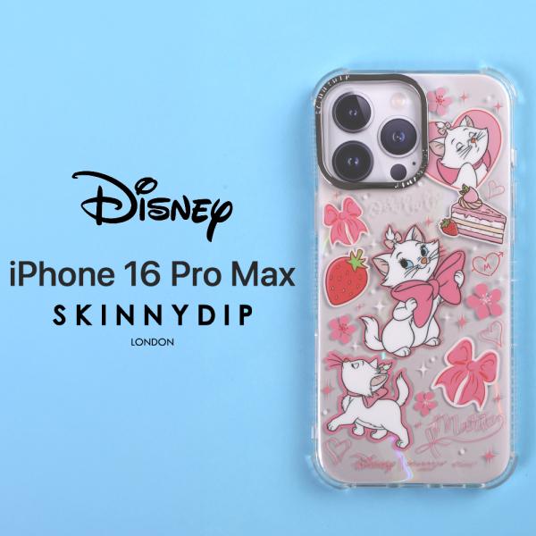 iPhone 16 Pro Max ケース マリー クリアケース アイフォン16プロマックス ディズ...