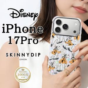 iPhone 17 Pro ケース デイジー クリア アイフォン17プロ ディズニー