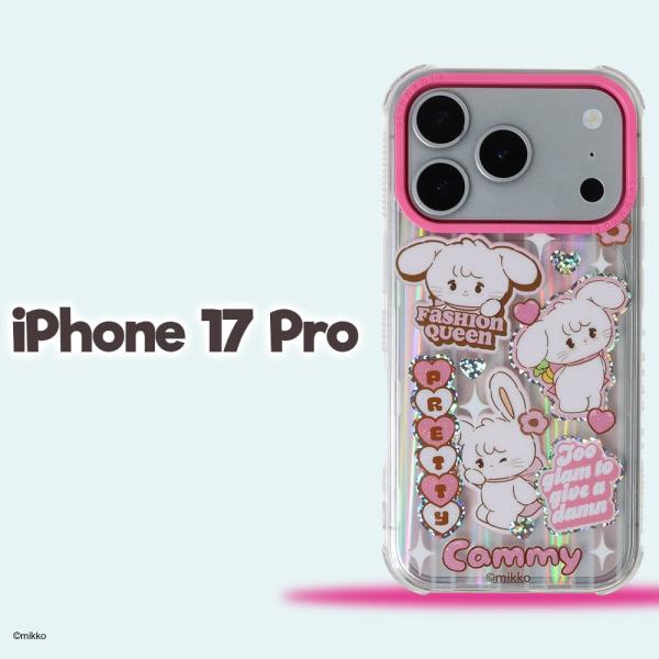 iPhone 17 Pro ケース SKINNYDIP Lil ala mode LA キャミー ピ...