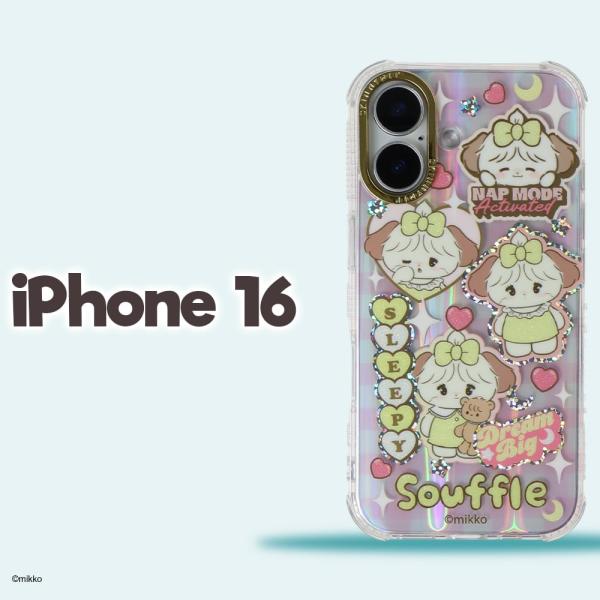 iPhone 16 ケース SKINNYDIP Lil ala mode LA スフレ イエロー グ...