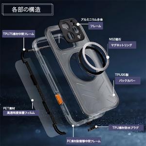iPhone17 ケース 防水 防塵 カバー ...の詳細画像5