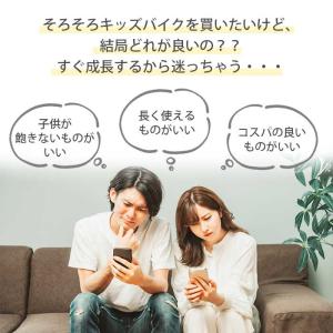 3WAYキックバイク 子供用自転車 4年使える...の詳細画像3
