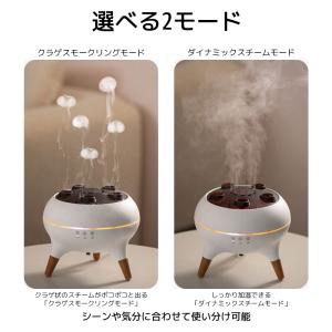 加湿器 くらげ アロマ加湿器 アロマディフュー...の詳細画像2