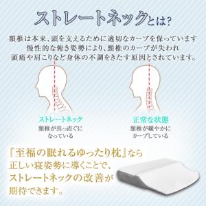 枕 大きい 大きめ 首が痛い 肩こり 首こり ...の詳細画像5