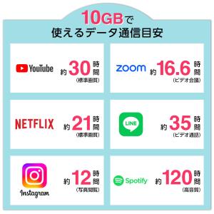 プリペイドSIM 10GB softbank ...の詳細画像5