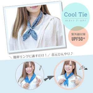 【送料無料】クールタイ (保冷ゲルパック付)首...の詳細画像3