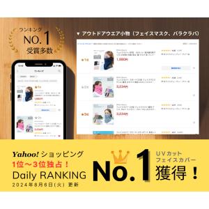 フェイスカバー BF型 UVカット 紫外線対策...の詳細画像1