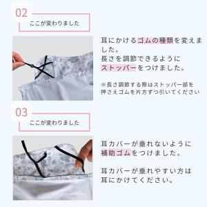 フェイスカバー CH型 WhB フェイスマスク...の詳細画像5