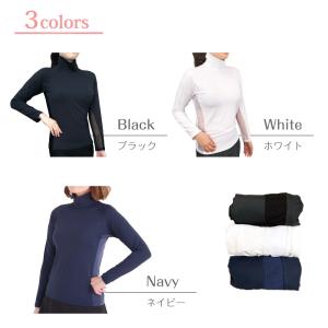 ハイネックインナー【メッシュタイプ】 UPF5...の詳細画像5