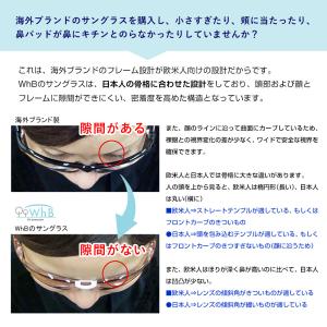 透明サングラス UVカット99%以上 紫外線対...の詳細画像5