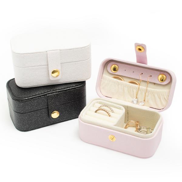 アクセサリー ケース 持ち運び 小さい ジュエリーボックス アクセサリーポーチ アクセサリーケース ...
