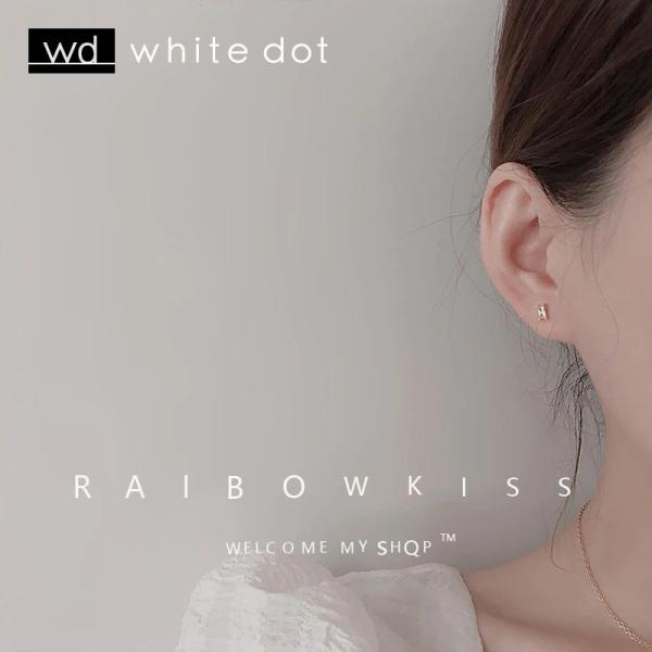 ピアス クリスタルモチーフ ピアス シンプル ピアス スクエアデザイン ピアス 小さめ  ピアス レ...