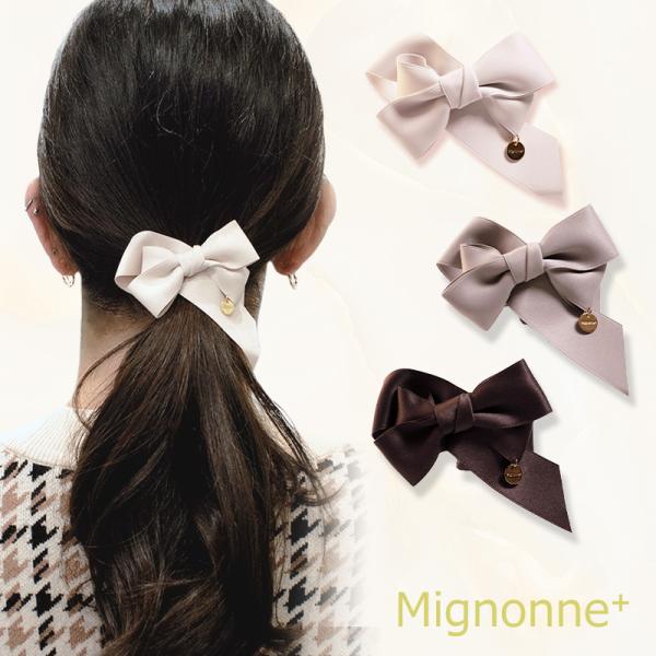 ヘアアクセ ポニーフック ヘアカフ ヘアフック リボン クリップ チャーム ヘアアクセサリー ヘアカ...